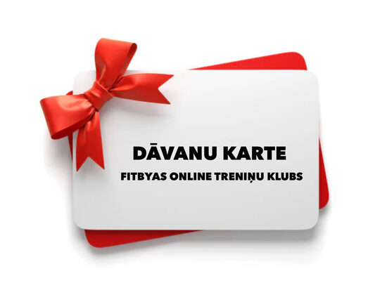 DĀVANU KARTE ONLINE TRENIŅIEM
