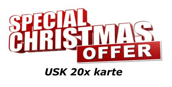 USK 20x karte 
