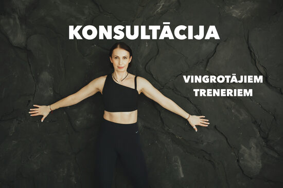 KONSULTĀCIJA vingrotājiem&treneriem
