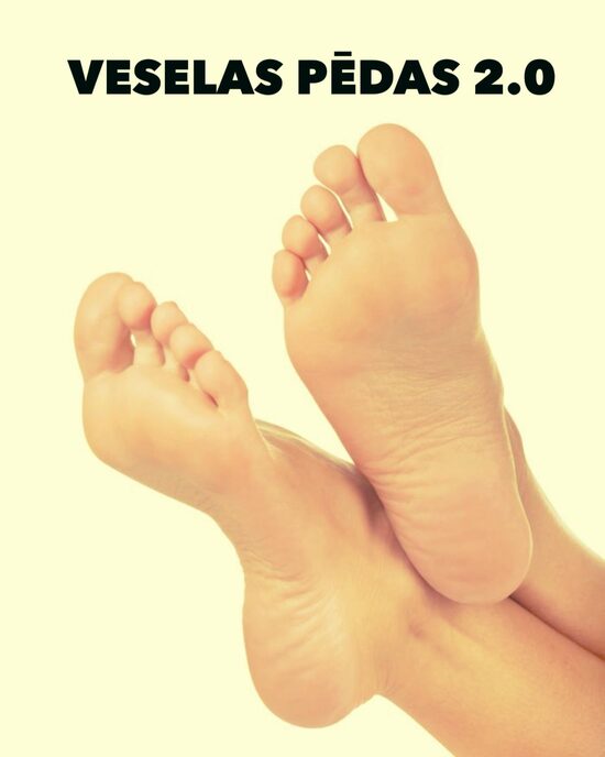 VESELAS PĒDAS 2.0 STARTS 23.02