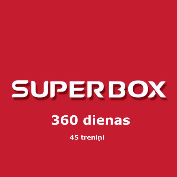 SUPER BOX 360 (nav pieejams)